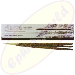 Tulasi Blissful Botanics Earthy Frankincense Smudge Räucherstäbchen