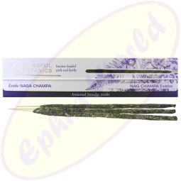 Tulasi Exotic Nag Champa Blissful Botanics Smudge Räucherstäbchen