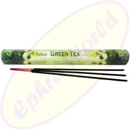 Tulasi Green Tea Räucherstäbchen