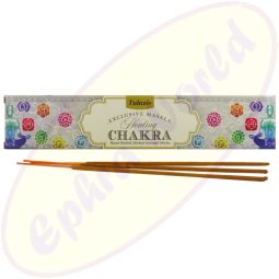 Tulasi Exclusiv Masala Räucherstäbchen Healing Chakra