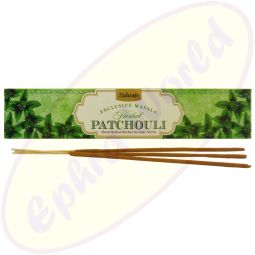 Tulasi Exclusiv Masala Räucherstäbchen Herbal Patchouli