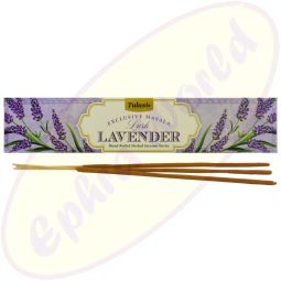 Tulasi Lush Lavender Exclusiv Masala Räucherstäbchen