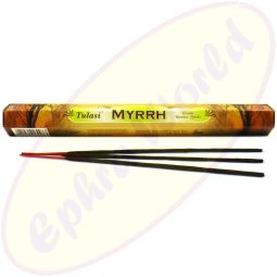 Tulasi Myrrh indische Räucherstäbchen