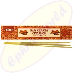 Tulasi Nag Champa Cinnamon Masala Räucherstäbchen