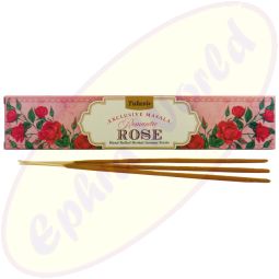 Tulasi Romantic Rose Exclusiv Masala Räucherstäbchen