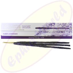 Tulasi Soulful Lavender Blissful Botanics Smudge Räucherstäbchen