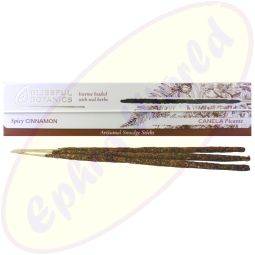 Tulasi Spicy Cinnamon Blissful Botanics Smudge Räucherstäbchen