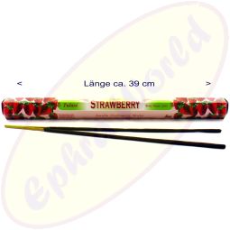 Tulasi Strawberry indische XL Räucherstäbchen