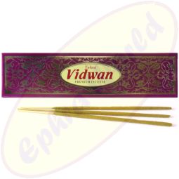 Tulasi Vidwan indische Masala Räucherstäbchen