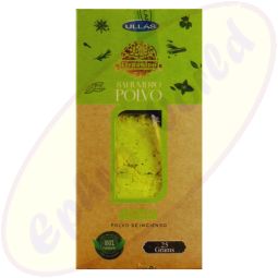 Ullas 100% Natural Organico Räucherpulver Arruda/Ruda