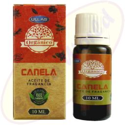 Ullas Organico Cinnamon (Zimt) 100% Natural Fragrance Oil/Duftöl