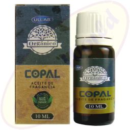 Ullas Organico Copal 100% Natural Fragrance Oil/Duftöl