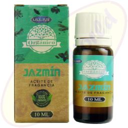 Ullas Organico Jasmine 100% Natural Fragrance Oil/Duftöl