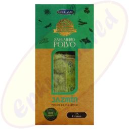 Ullas 100% Natural Organico Räucherpulver Jasmine