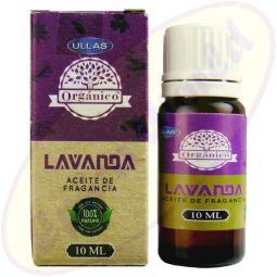 Ullas Organico Lavender 100% Natural Fragrance Oil/Duftöl