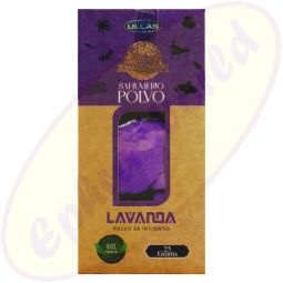 Ullas Organico Lavender 100% Natural Räucherpulver