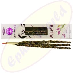 Ullas Organico Alps Black Vanilla Orchid Natural Smudge Räucherstäbchen