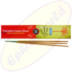 Ullas/Sri Durga Twin Palo Santo Dragon Blood Masala Räucherstäbchen