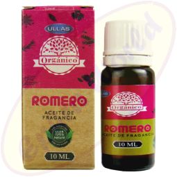 Ullas Organico Rosemary 100% Natural Fragrance Oil/Duftöl