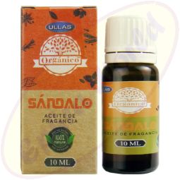 Ullas Organico Sandal 100% Natural Fragrance Oil/Duftöl