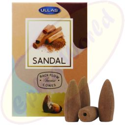 Ullas Rückflussräucherkegel Sandal