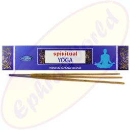 Ullas Spiritual Yoga Masala Räucherstäbchen