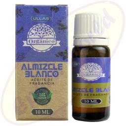 Ullas Organico White Musk (Moschus) 100% Natural Fragrance Oil/Duftöl