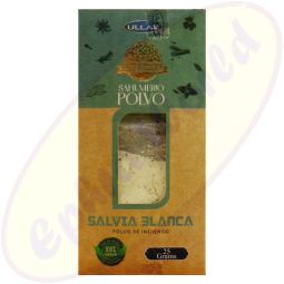 Ullas 100% Natural Organico Räucherpulver White Sage
