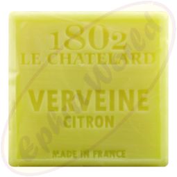 Le Chatelard 1802 palmölfreie vegane Seife 100g Verbene & Zitrone