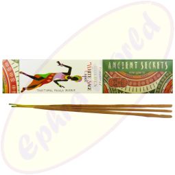 Vijayshree Ancient Secrets Golden White Sage & Copal Masala Räucherstäbchen