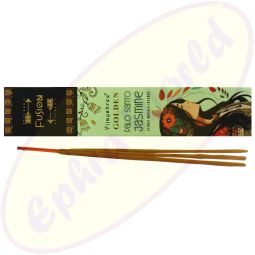 Vijayshree Fusion Golden Palo Santo & Jasmine Masala Räucherstäbchen