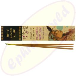 Vijayshree Fusion Golden Palo Santo & White Sage Masala Räucherstäbchen