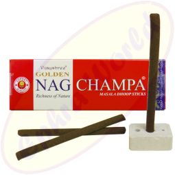 Vijayshree Golden Nag Champa Dhoop Sticks