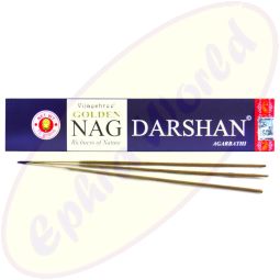 Vijayshree Golden Nag Darshan Agarbathi Masala Räucherstäbchen