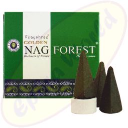 Vijayshree Golden Forest Räucherkegel