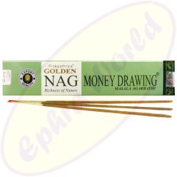Vijayshree Golden Nag Money Drawing Masala Räucherstäbchen
