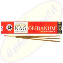 Vijayshree Golden Nag Olibanum Masala Räucherstäbchen