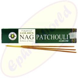 Vijayshree Golden Nag Patchouli indische Masala Räucherstäbchen