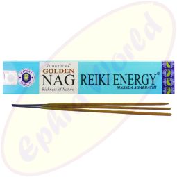 Vijayshree Golden Nag Reiki Energy Masala Räucherstäbchen
