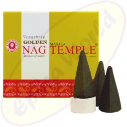 Vijayshree Golden Nag Temple Räucherkegel