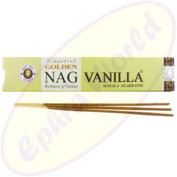 Vijayshree Golden Nag Vanilla Masala Räucherstäbchen