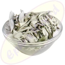 Weißer Salbei Granulat & Blätter Räucherkraut 60g