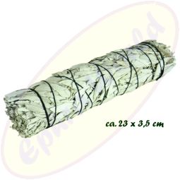Weißer Salbei Smudge Stick White Sage XXL 90-100g