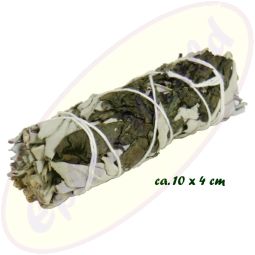 Smudge Stick White Sage & Peppermint ca. 25g