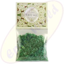 Goloka Räucherharz White Sage/Weißer Salbei 30g