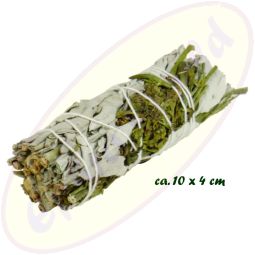 Smudge Stick Arruda (Weinraute) & White Sage ca. 25g