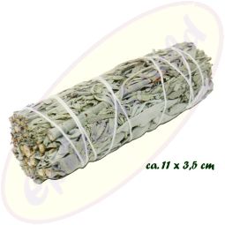 Smudge Stick White Sage & Blue Sage 25g-30g