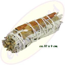 Smudge Stick White Sage & Cinnamon (Zimt) ca. 25g