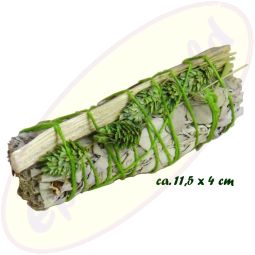 Smudge Stick White Sage & Phalaris & Pistacia lentiscus 40-50g