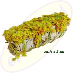 Smudge Stick White Sage & Verbascum Yellow 20-30g